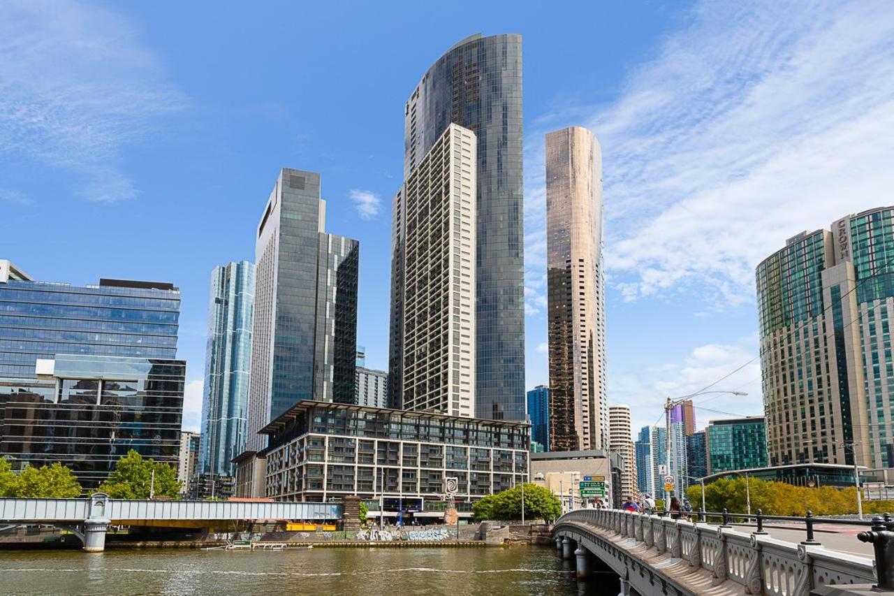 Southbank Apartments Freshwater Place Melbourne Exterior foto