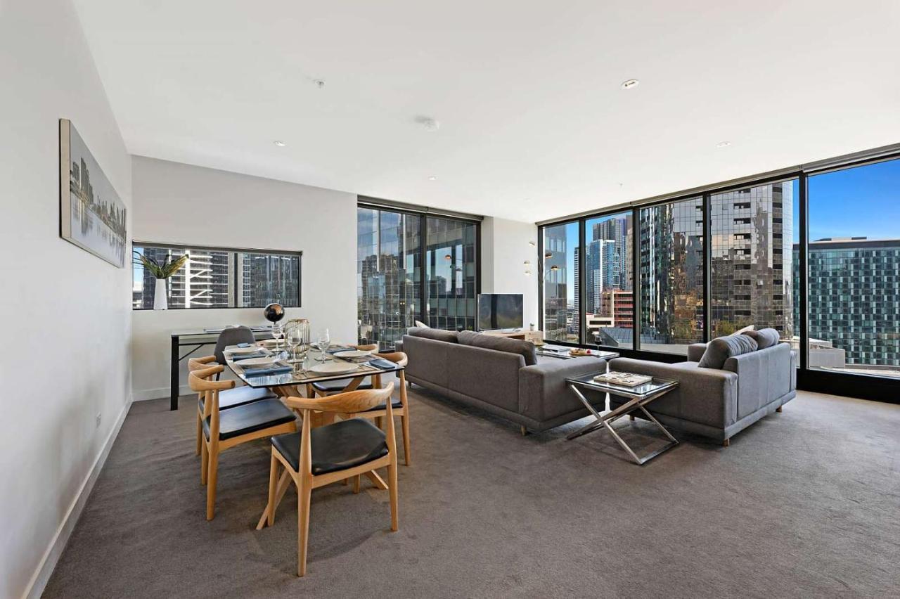 Southbank Apartments Freshwater Place Melbourne Exterior foto