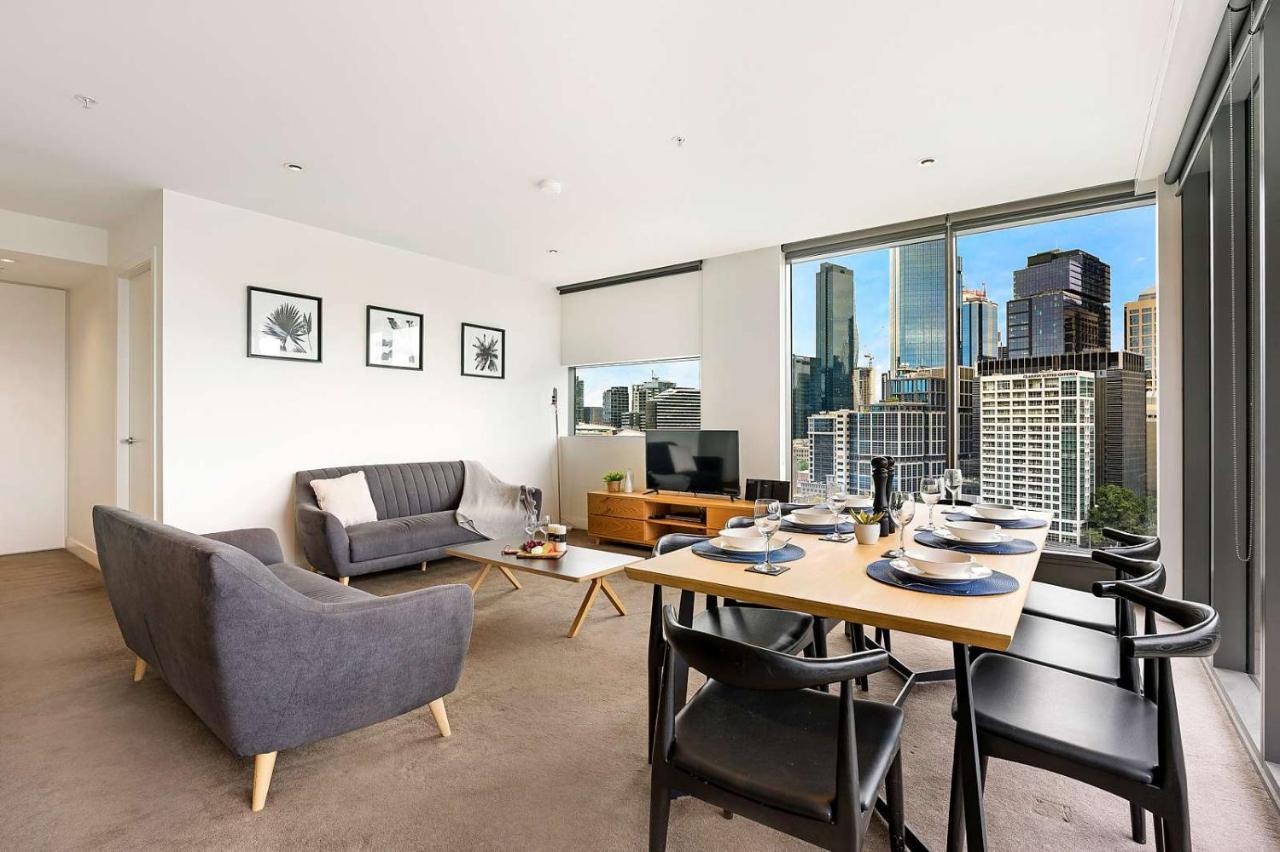 Southbank Apartments Freshwater Place Melbourne Exterior foto
