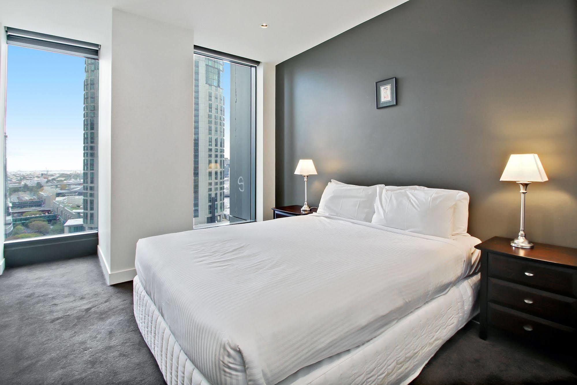 Southbank Apartments Freshwater Place Melbourne Exterior foto