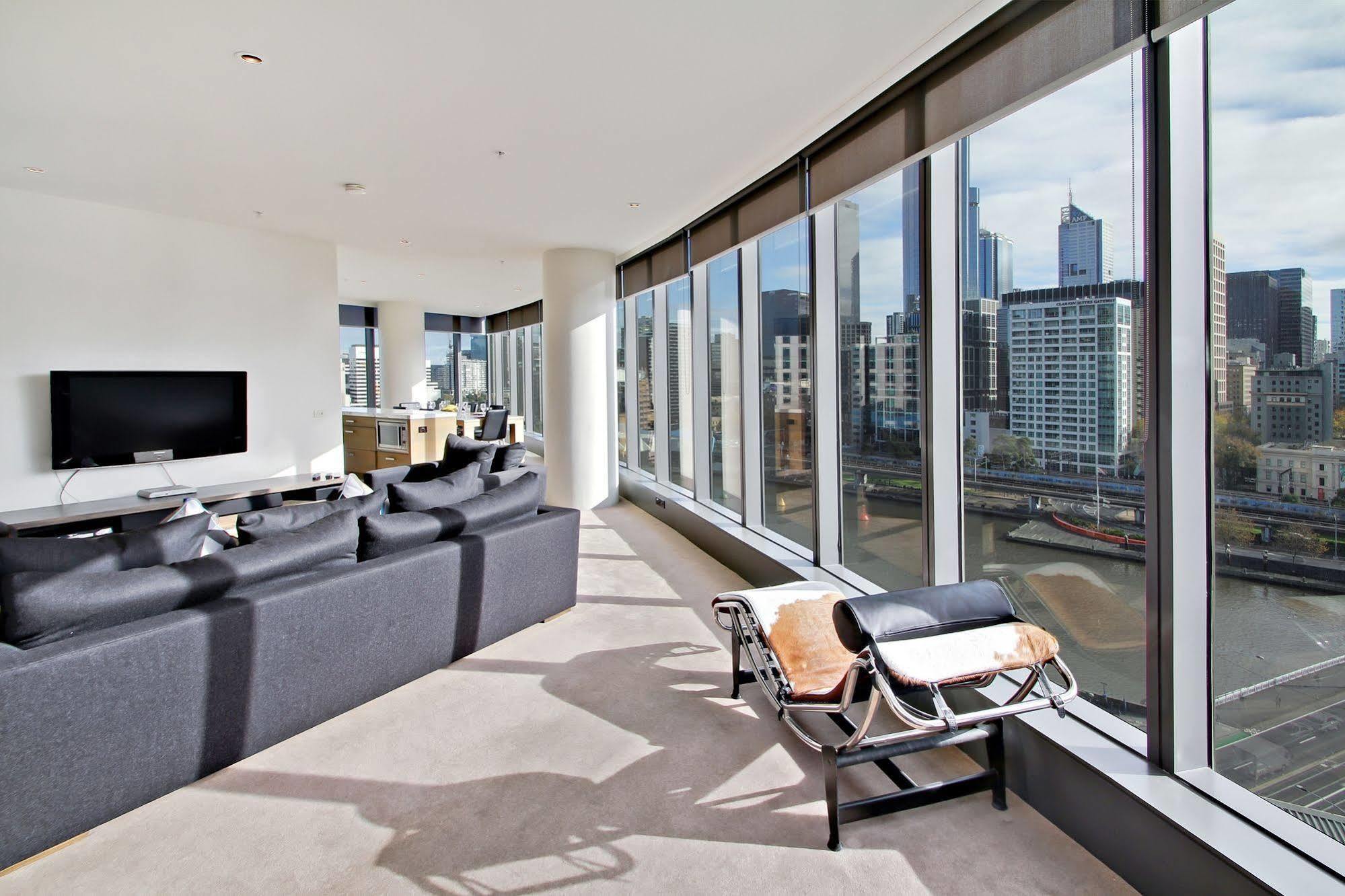 Southbank Apartments Freshwater Place Melbourne Exterior foto